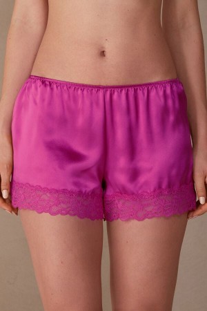 Intimissimi Silk Shorts Roze | MBEHR72771